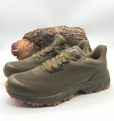 Fox Explorer Trainer Khaki Robuster Sportschuh Gr. 41 42 43 44 45 46 Schuh DA