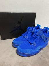 Jordan 4 Retro Flyknit Hyper Royal for Sale - Authenticity