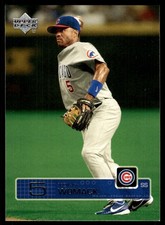 Tony Womack 2004 Upper Deck #596 Cubs MLB READ FREE SHIPPING AutographDen