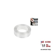Car Door Edge Protector, 1.96In x 33Ft Anti-Collision 1.96" x 32.8Ft