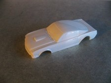 1965 Ford Mustang GT Resin Body for AFX Mega G 1.7 long Chassis