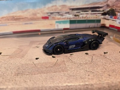 Hot Wheels 2022 Premium Lamborghini Essenza SCV12 Midnight Blue Loose