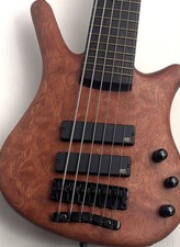 Warwick Thumb Bass 6st Neck Through -Natural- Used Electric Bass  2008