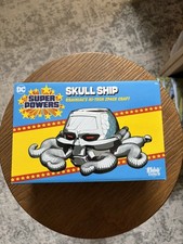 McFarlane DC Super Powers 2024 Brainiac's SKULL SHIP New in Sealed Box