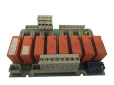 ABB DSTD108L 57160001-ABW BOARD CONNECTION UNIT (AS PICTURED)  UNMP