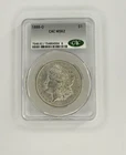 1888 O Morgan Silver Dollar CAC MS62 Better Date Morgan