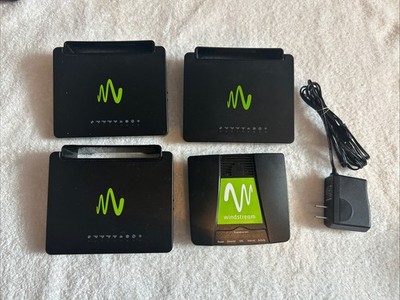 Sagemcom 1704N (X3) Wireless ADSL Router Sagecom 4300 (1) Modem (1) Charger