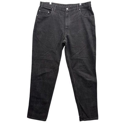 Levis 545 Jeans Mens 40x38 Black Loose Fit Denim Five Pocket Vintage Y2K 90s