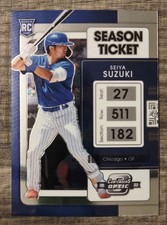 2022 Panini Chronicles Contenders Optic Season Ticket Seiya Suzuki RC #2 I1692