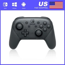 New Pro Wireless Controller for Nintendo Switch - Black NFC Fast Shipping