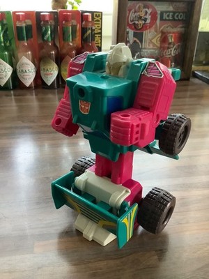 »TRANSFORMERS« Joyride_G1_POWERMASTER AUTOBOT _Hasbro 1987_ Vintage Toy _ TAKARA