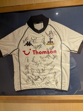 Tottenham Hotspur 2002 Signed Shirt (Framed + COA)