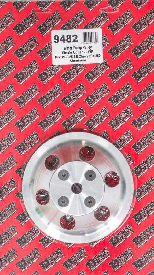 Trans-Dapt 9482, un pecado de aluminio mecanizado se adapta a gle superior Lwp polea rendimiento Foto 3 de 4