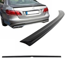 Mercedes W212 Kofferraumspoiler Heckspoiler Spoiler Obsidian Schwarz f&uuml;r E63 AMG
