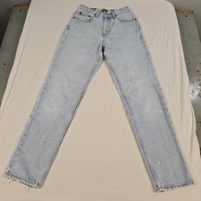 Vintage 90s GAP Jeans Women's Classic Fit Distressed Size 2 Tapered 23x30