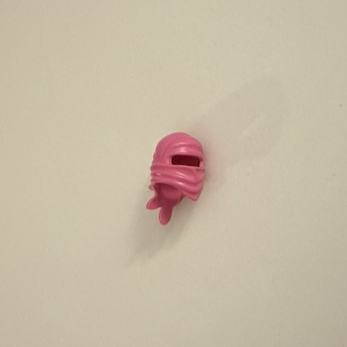 LEGO Ninjago Pink Zane Minifigure Ninja Wrap Part Helmet Headgear