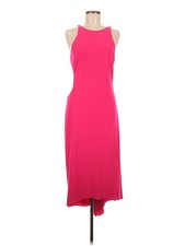 Halston Heritage Women Pink Cocktail Dress 8