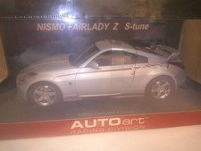 AUTOart Nissan Fairlady Z NISMO S-TUNE 2002 1/18 80280 NISSAN FAIRLADY Z33