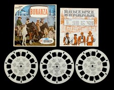 VINTAGE VIEW-MASTER 1964 BONANZA 3 REELS B471 COMPLETE