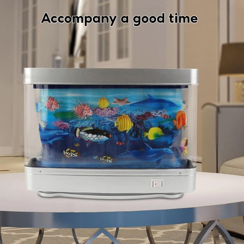Fake Aquarium Decorative Lamp Artificial Tropical Decorative Aquarium Lights ~ - Picture 8 of 14
