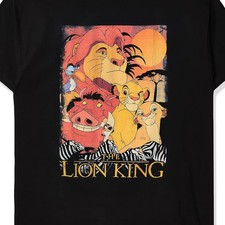Disney Lion King Simba Tshirt Women Men Unisex