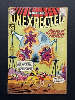 Tales of the Unexpected #62 (1961 DC)    Silver Age Sci-Fi