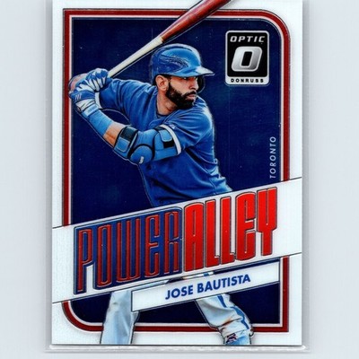 2016 Panini Donruss Optic - Power Alley Jose Bautista #PA10