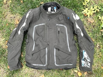 つんBMW ジャケット EnduroGuard ジャケット BMW Enduroguard Men's Black Motorcycle Jacket/Padded/Armored/Size