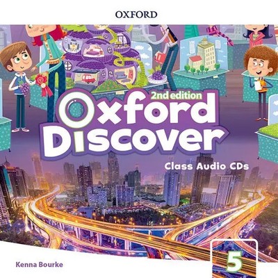 Oxford Discover Level 5, Class Audio-CDs | Englisch | Audio-CD | 2020