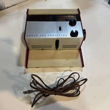 Vintage Kodak 300 Projector Model 1 Slide Projector With Cord c. 1958 Red WORKS