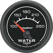 Auto Meter Es Series 2-116 Short Sweep 100-250 F Electric Water Temperature