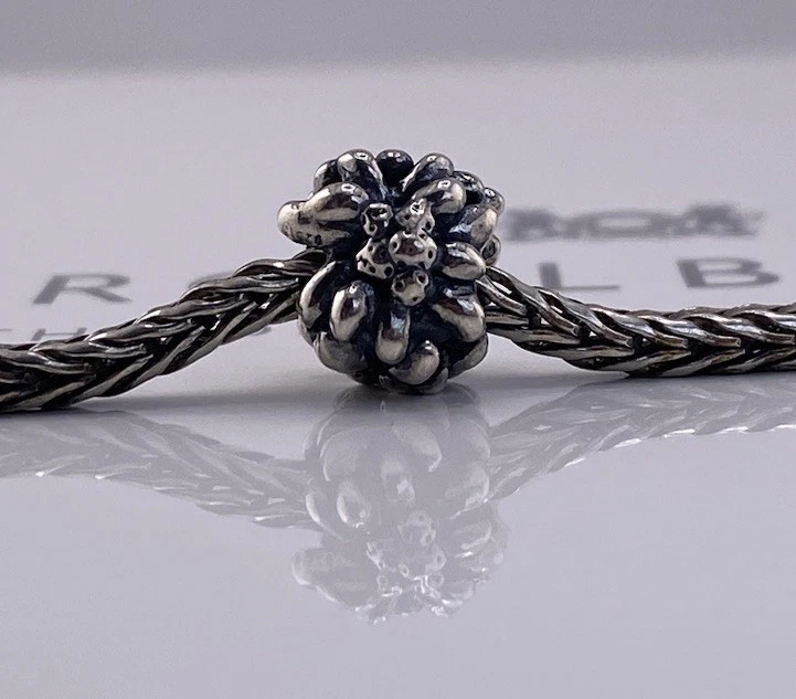 Trollbeads Edelweiß 925 Silber Bead