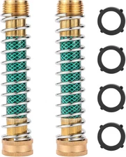 Garden Hose Extension Adapter, Kink Protector Adapter(2Pack) 