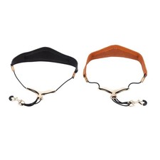 Saxophone Shoulder Strap, Adjustable Length with Metal Hook Breathable for Alto