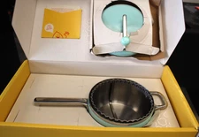 PopSmith Pop Smith The Popper Mint 6 Quart Stovetop Popcorn Stainless Steel