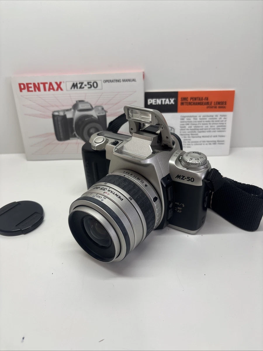 PENTAX Film Pentax MZ-50 Cameras for sale | eBay