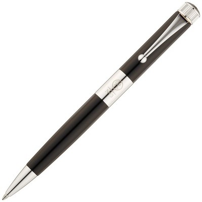 ITOYA ROMEO No. 3 ballpoint pen thin shaft black /ST R211