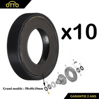 10 Ring Abdichtung GehäUse Geschwindgikeit Linke Seite FüR Citroen C4 C5 C8