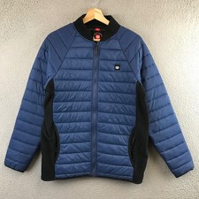 686 Smarty Liner Puffer Jacket Men Small Ski Snowboard Thermal Insulated Zip