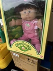 “Vintage Cabbage Patch Kids Doll In Original Box Pink Strawberry Outfit