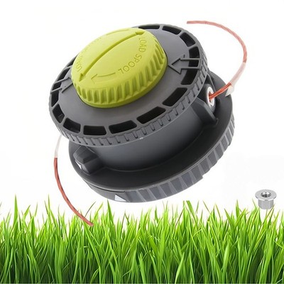 314608005 for Ryobi Reel Easy+ Bump Feed Trimmer Head Straight Shaft RY15526