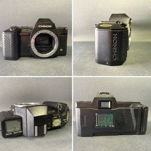 Chinon CP-7M Multi-Program 35mm SLR Film Camera Body See Video Test