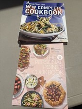 2x Weight Watchers Cook Book WW Personal Points  Complete Cookbook Recipes
