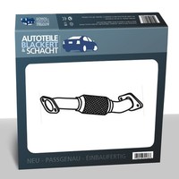 Auspuff Abgasrohr FüR Kia Rio Iii 1.2CVVT 62KW 14-
