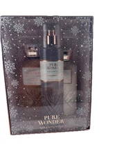 BATH & BODY WORKS PURE WONDER GIFT SET Shower Gel Lotion Fragrance Mist