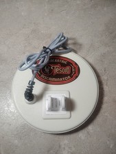 Tesoro Metal Detector 7" Concentric 5-pin Coil-uMAX, Silver, Outlaw; Cortes...