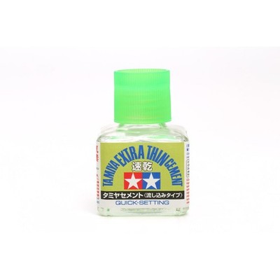 Tamiya 87182 Extra Thin Cement Quick-Setting NEW in OVP