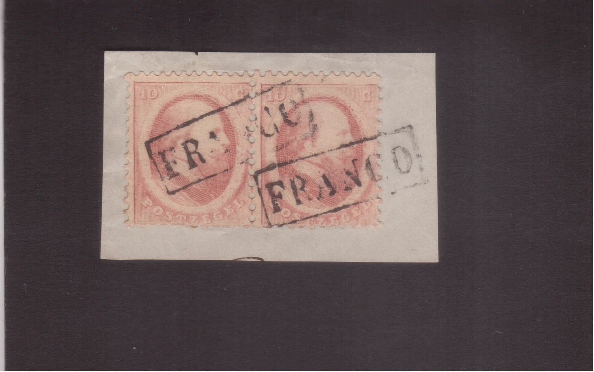Lot De 39900 Timbres Collection Pays-Bas Et Territoires 1852-1950 - Classés à Yvert - Occasion