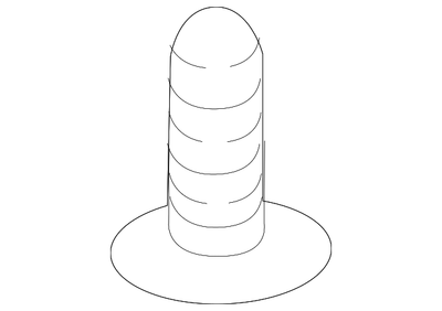 Genuine Honda 2017-2018 Honda CR-V - Bolt Cover (Lower) 90106-TLA