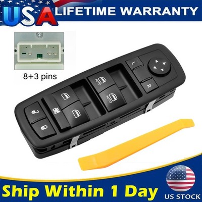 68086693AC For 2011-2013 Dodge Durango Front Driver Master Power Window Switch